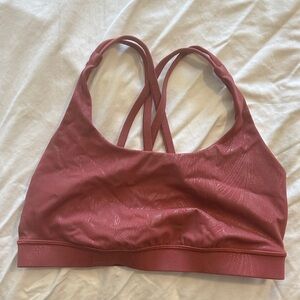 lululemon energy bra shine
